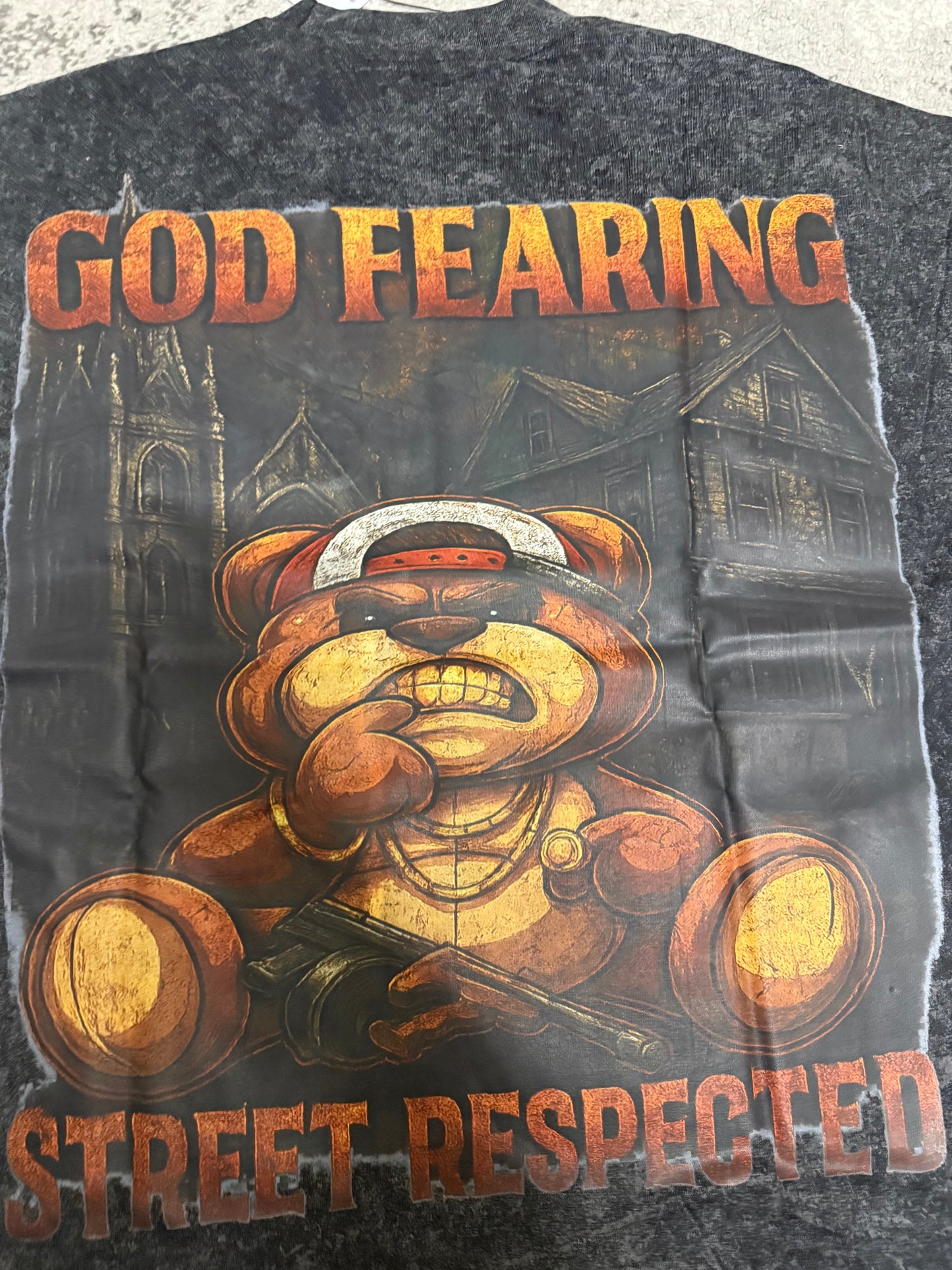 Black TGT “God Fearing” T-Shirt