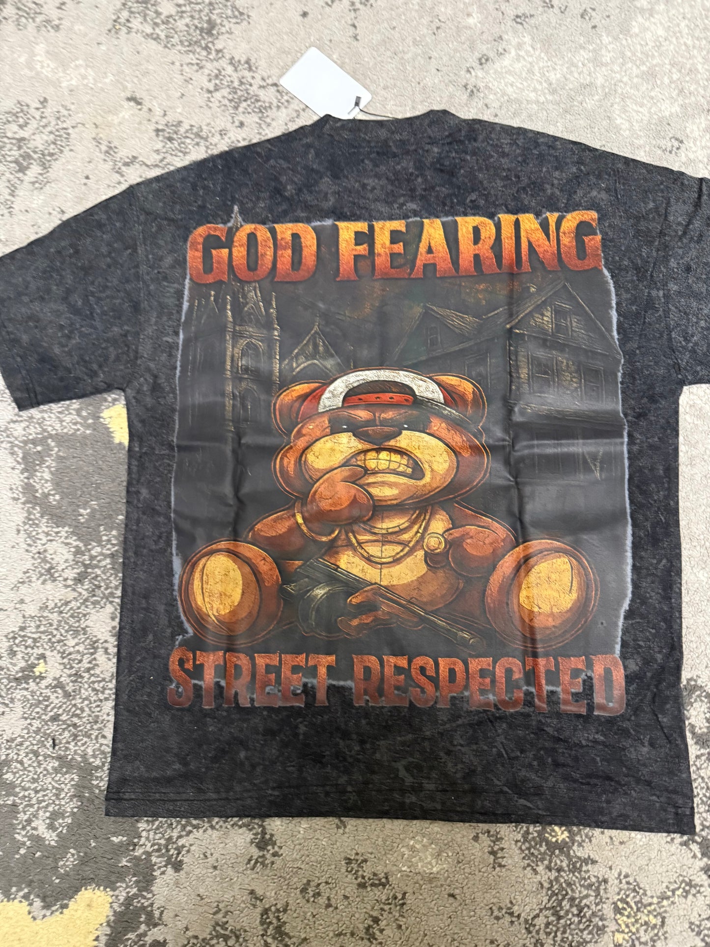 Black TGT “God Fearing” T-Shirt