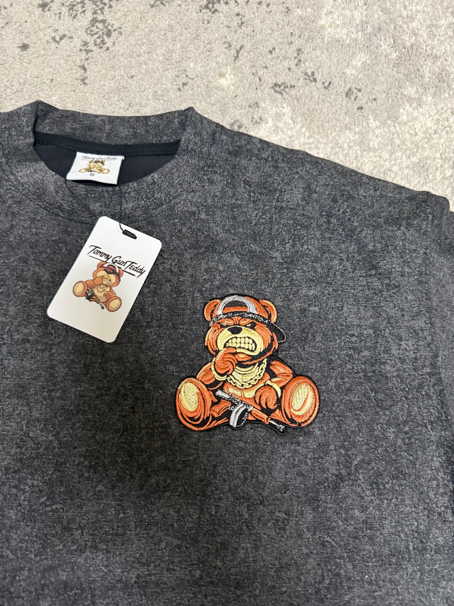 Black TGT “God Fearing” T-Shirt