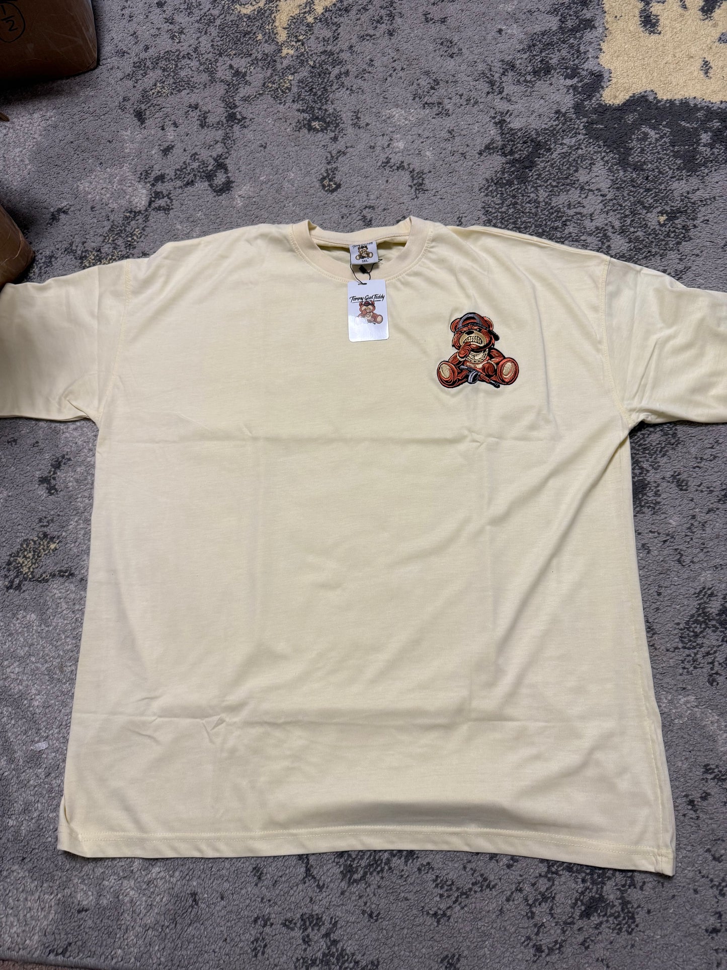 Cream TGT “God Fearing” T-Shirt