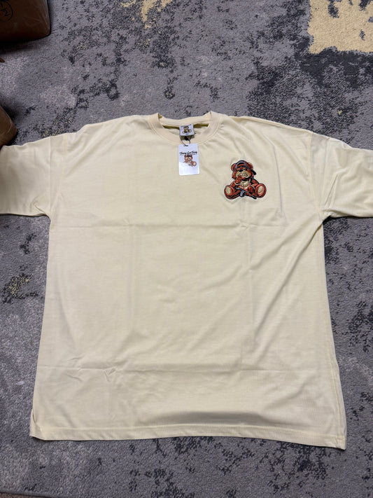 Cream TGT “God Fearing” T-Shirt