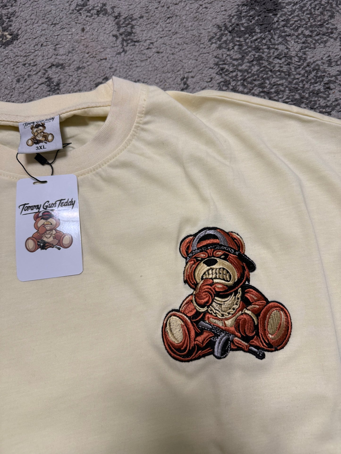 Cream TGT “God Fearing” T-Shirt